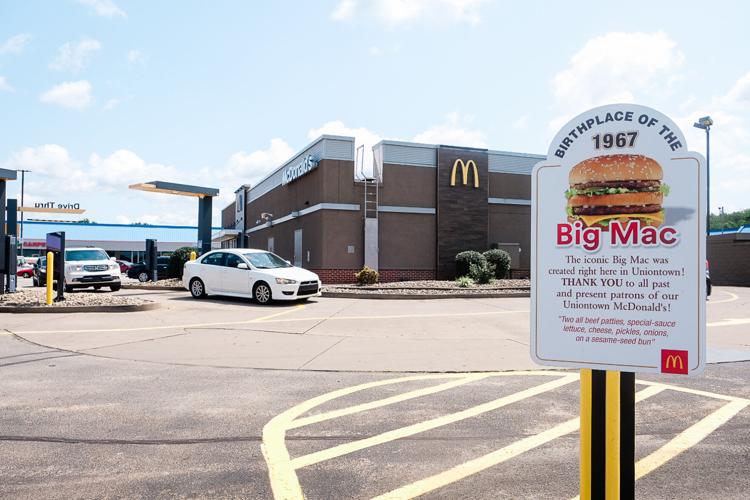 さくさんぽ USA製 70s BIG MAC UNIONMADE The Big Mac, McDonald's most iconic sandwich, was invented in 1967